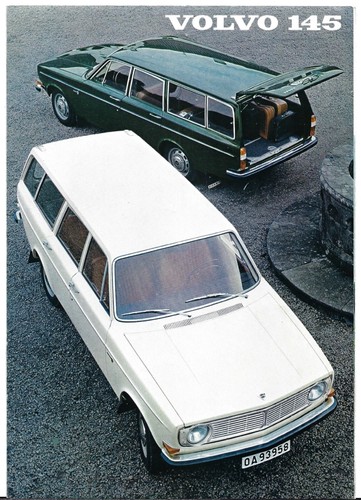 Volvo 145 b18 1968 - b18, uk