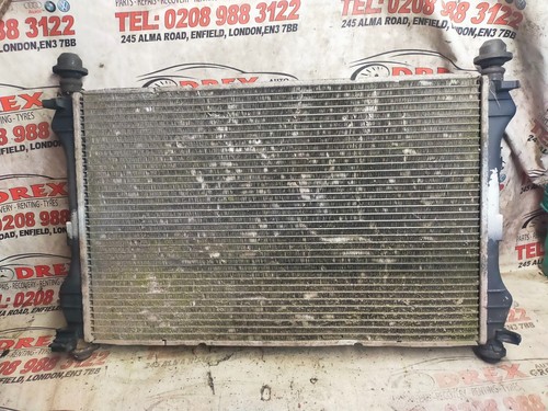 Ford transit coolant radiator - coolant,