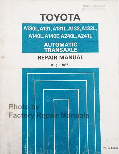 1984 1990 toyota - 1984-1990,