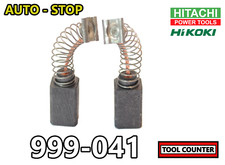 HITACHI Carbon Brush Set  -  DH26PX Dh24P CJ110MV P20SA P20SE DV18V DV14V SV12SA