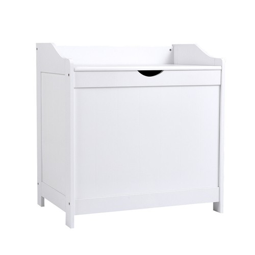 Kids wooden toy box - wooden,