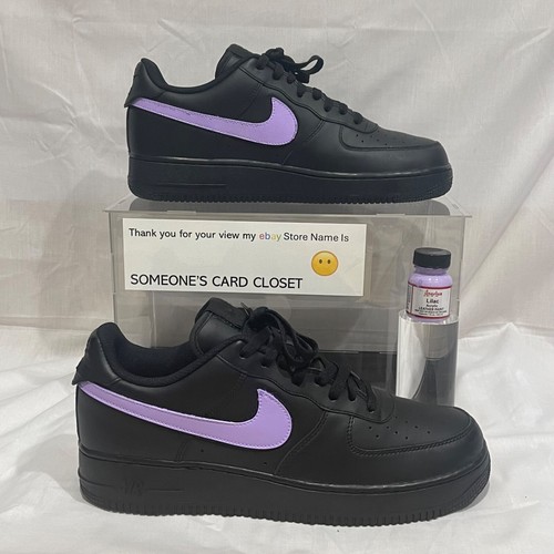 Nike air force low black - 1,