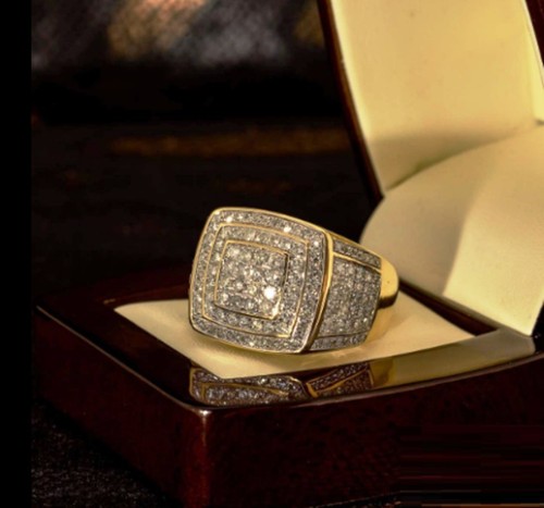 Round cluster diamond - round,