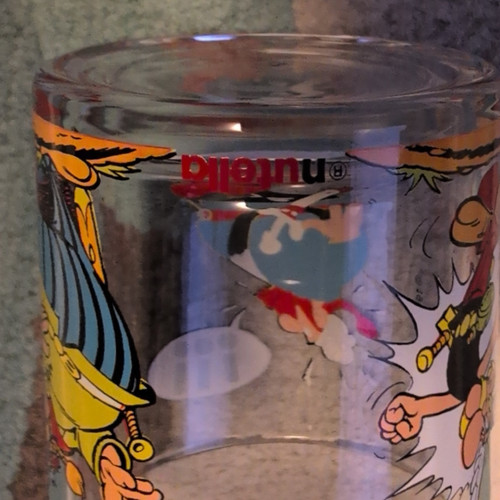 Nutella asterix obelix 8 fl - &,