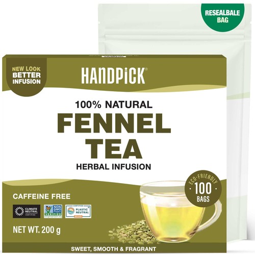Fennel tea 100 eco conscious - tea, (100