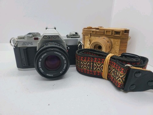 Canon 35mm film - av-1,