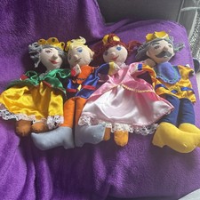 Fiesta Crafts Hand Puppets