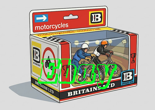 Britains speedway retro - britains,