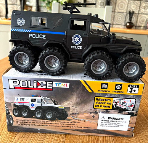 Temi police armoured - police, vehicle