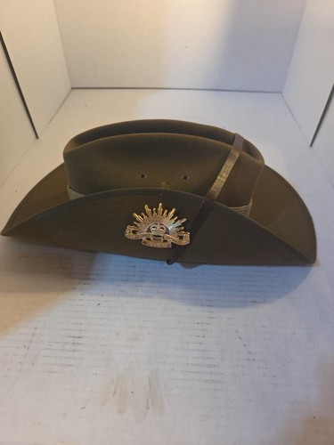 1968 australian army akubra - 1968,