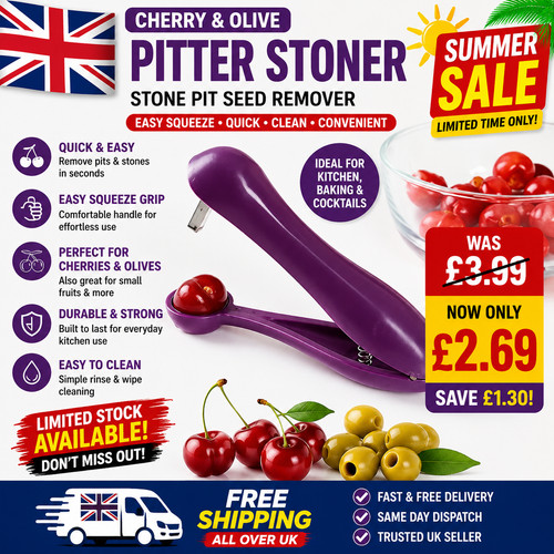 Cherry olive pitter stoner - olive,