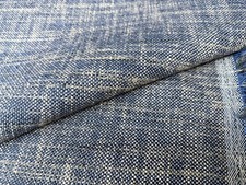 13 yds Blue & Beige