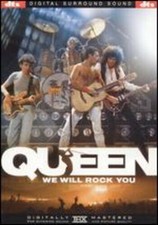 We Will Rock You 1984 DVD Region 1 - Like New