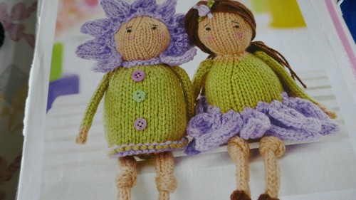 Knitting pattern for dear - pattern,