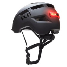 Road Cycling Helmet Adjustable Ultra light MTB Bike LED USB Charging Safety Hat
