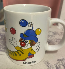 Retro 80s 90s James Driscoll THE SHOE PEOPLE Mug Wellington Charlie Kiln Craft