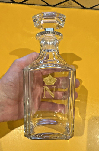 Signed baccarat napoleon - signed,