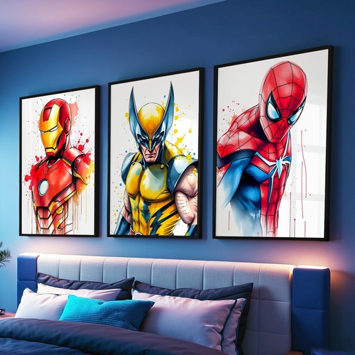 Marvel avengers wall art - marvel,