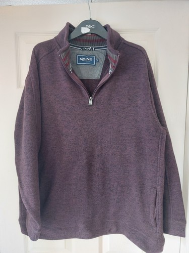 Maine fleece size - size, xl