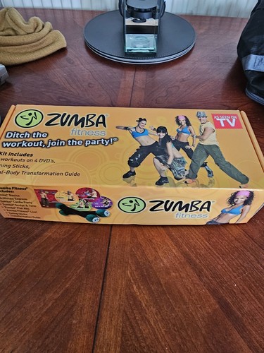 Zumba fitness workout kit - fitness,