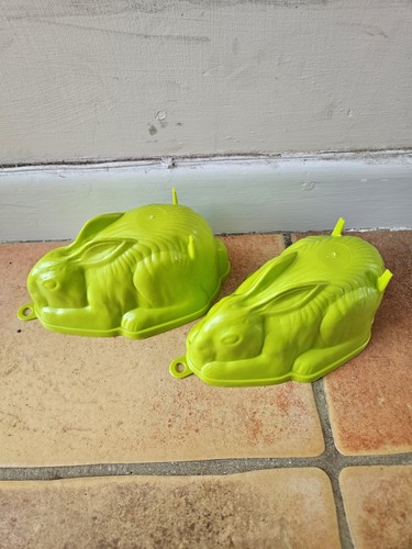Green bunny rabbit jelly - bunny,