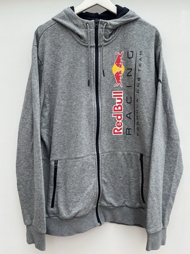 Puma red bull racing hoodie - red,