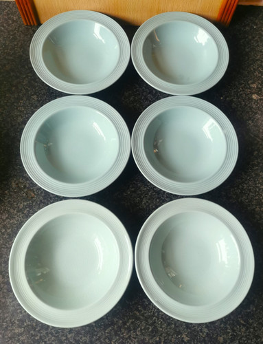 Woods ware iris cereal bowls - iris,