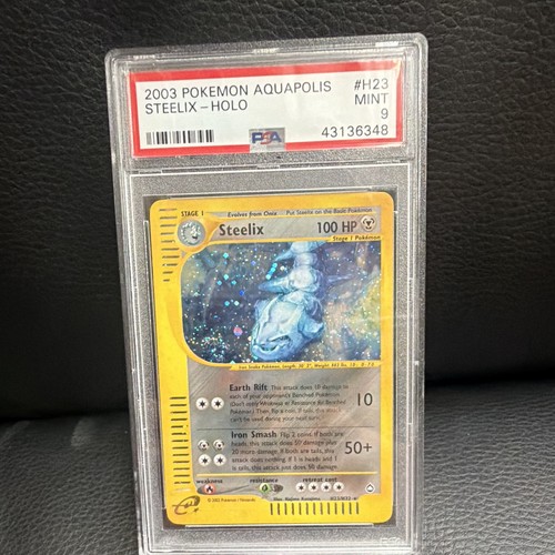 Steelix aquapolis holo rare - holo,