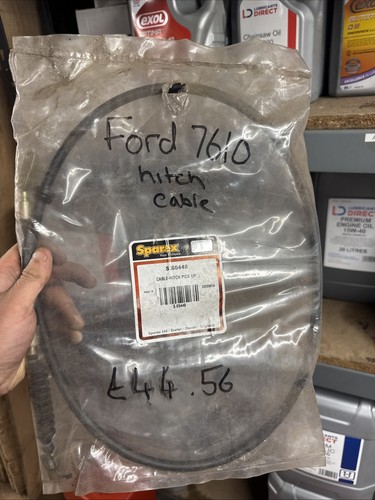 Ford 7610 hitch cable - ford,