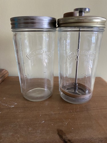 Kilner glass nut - /oat, drink