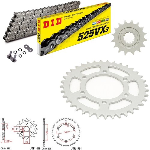 Xf650 freewind chain and - xf650,