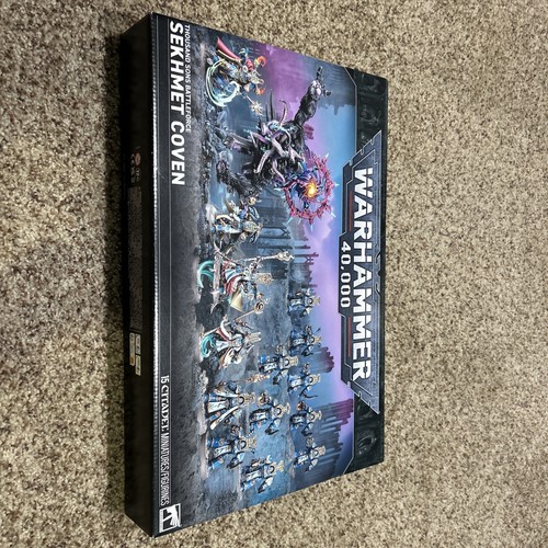 Thousand sons sekhmet coven - thousand,
