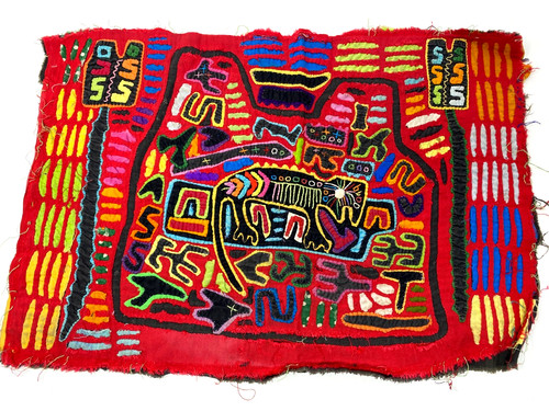 Vintage guna kuna mola textile - guna/kuna,
