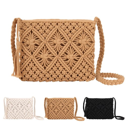 Women straw crossbody - women, bag