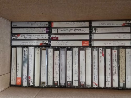 Lot used blank - lot,
