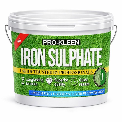 Prokleen iron sulphate lawn - iron,