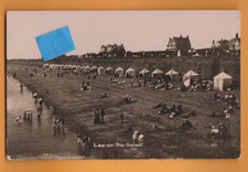 Hampshire - Beach Huts,  Lee-on-Solent.    c 1917.    Postcard