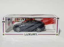 LUXURY COLLECTIBLES 1/43 BLACK