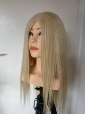 NXS Training Mannequin Head, ‘Valentina’ Model, 100% Human Haur, Tripod Included