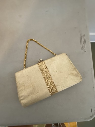1960 vintage evening bag - evening,