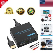 Ultra-HD HDMI Audio Extractor