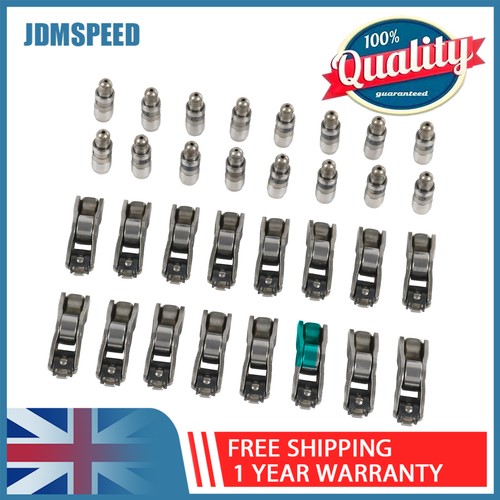16x rocker arms and - and, hydraulic