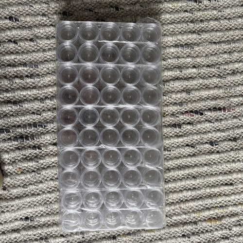 100 5ml screw lid - x, plastic