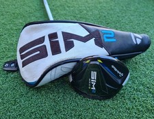 Taylormade Sim Max 2 D 18˚ 5 Wood – Air Speeder 45g Regular – Good Condition  