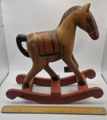 Vintage hand carved wooden - vintage,