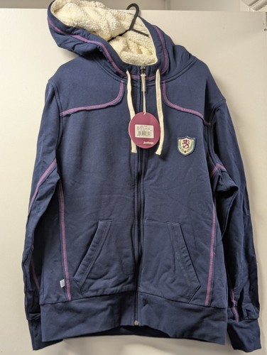 Justtogs daphne navy zip - navy, up