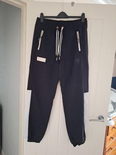 Mens black puma tracksuit - mens,