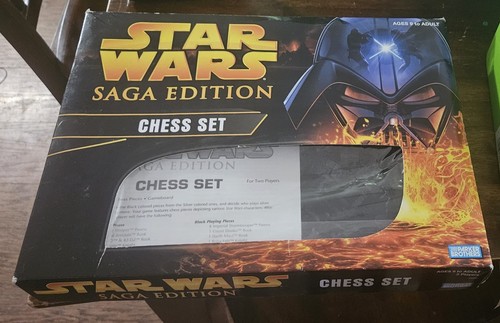 Star wars saga edition chess - wars,