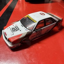 Audi quattro TAMIYA radio