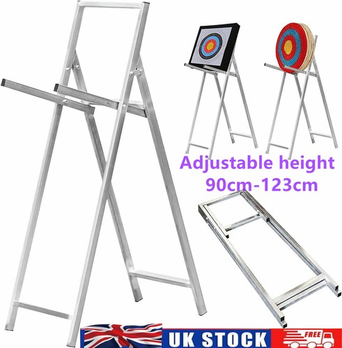 Foldable metal archery target - metal,